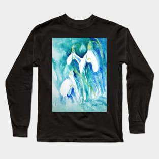 Snowdrops Long Sleeve T-Shirt